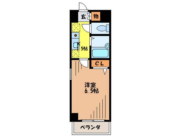 エクセル茗荷谷の物件間取画像